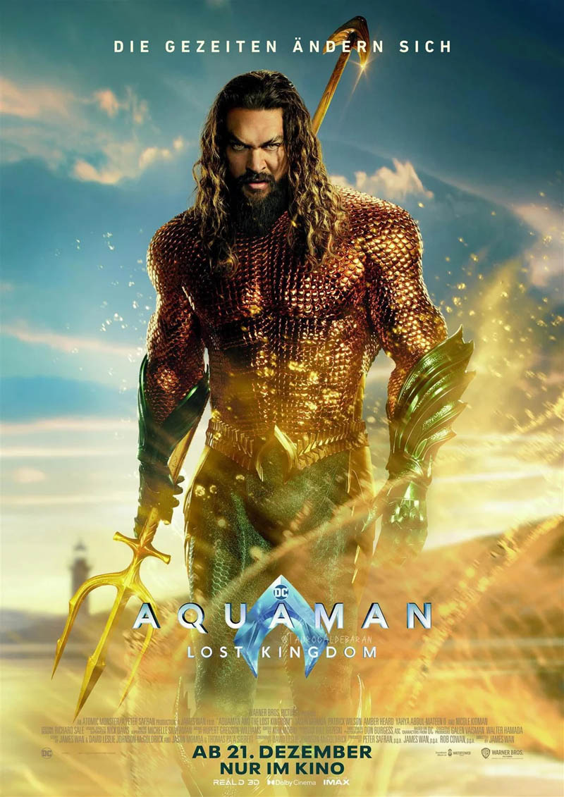 Aquaman and the Lost Kingdom poster