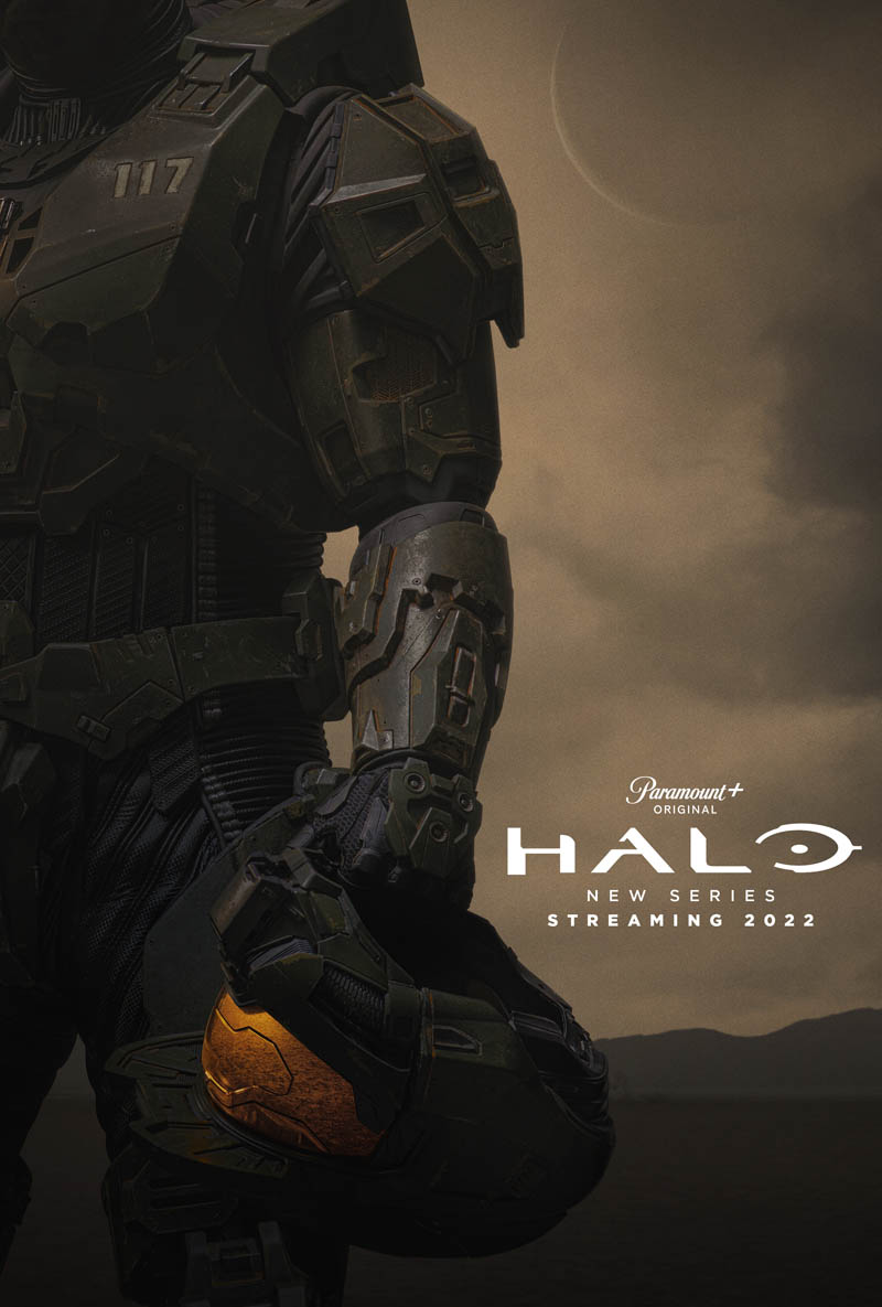 Halo TV Series poster