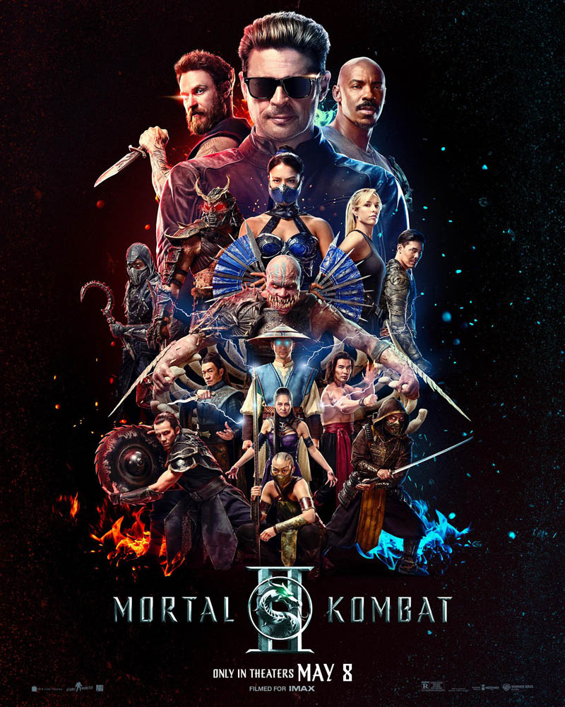Mortal Kombat II poster