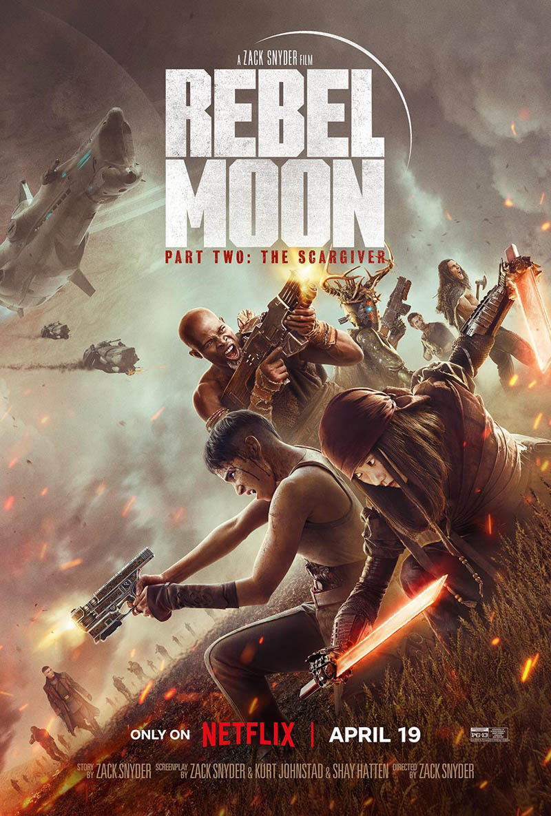 Rebel Moon Part Two poster