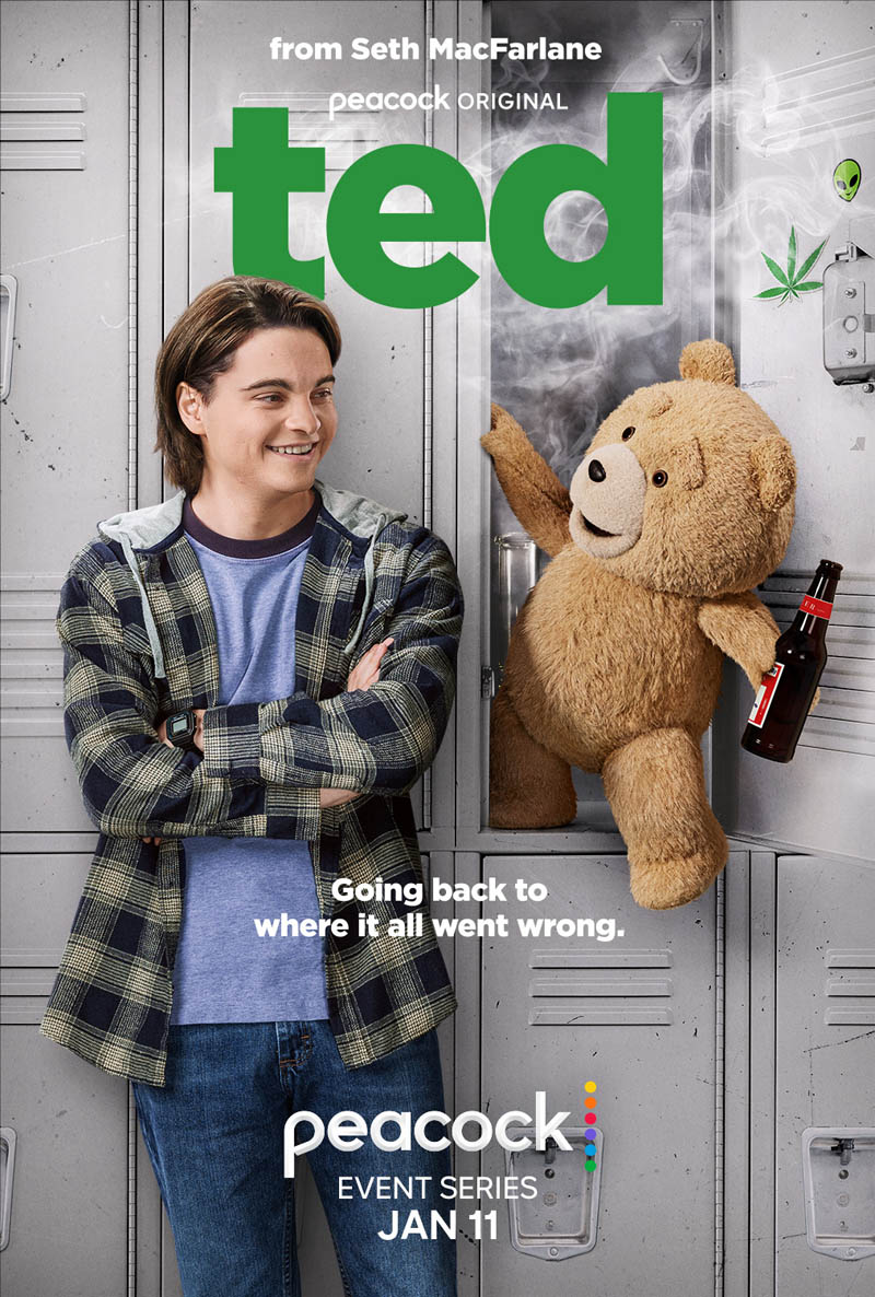 Ted TV Series poster