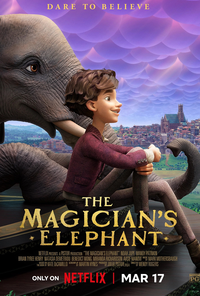 The Magician's Elephant poster